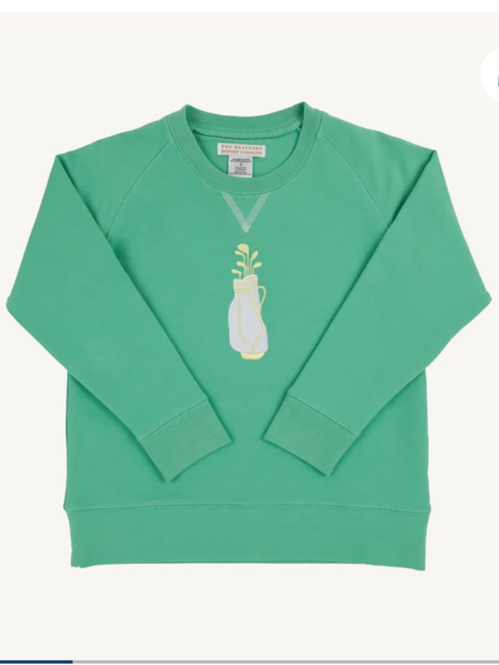 The Beaufort Bonnet Company Cassidy Crewneck Golf Sweatshirt